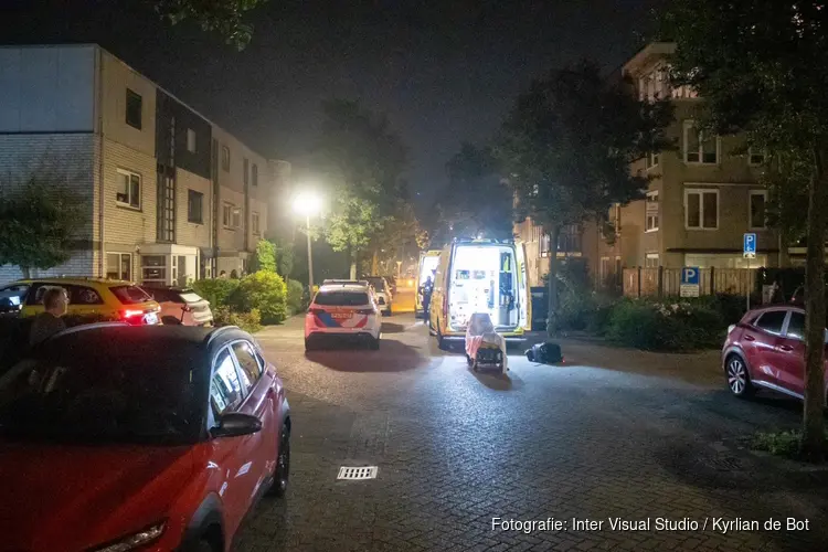 Gewonden bij ongeluk met vuurkorf in Velserbroek