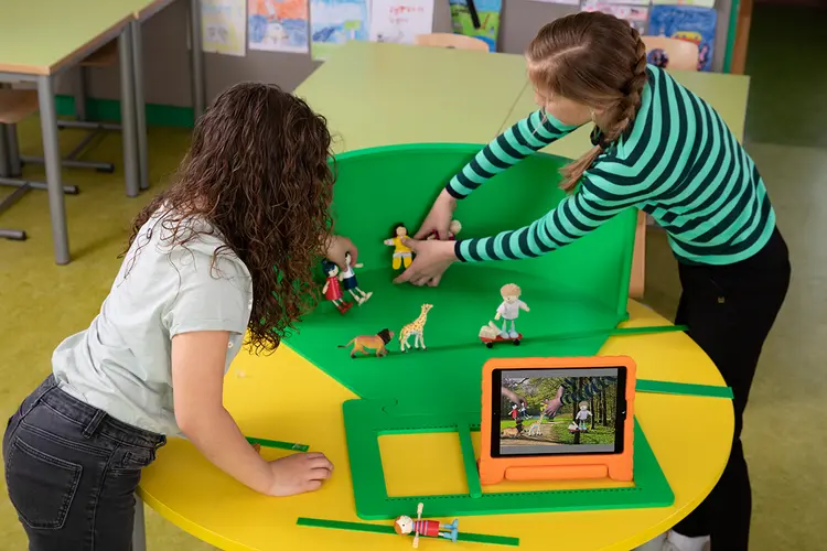 Stop Motion leer je ook in de Bibliotheek