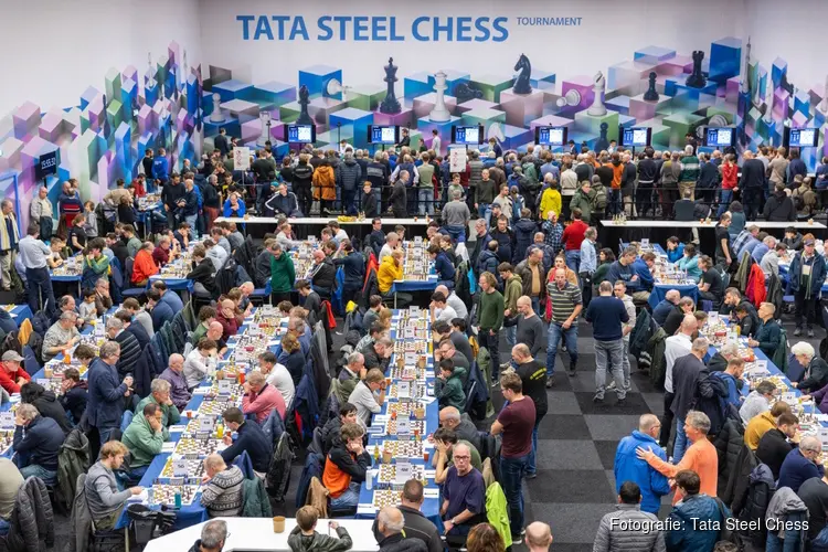 Inschrijving amateurtoernooien Tata Steel Chess Tournament 2024 start op maandag 30 oktober