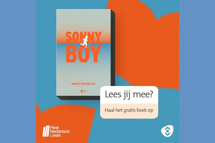 Heel Nederland Leest met een cadeau van de Bibliotheek