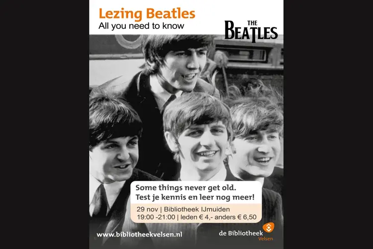 Lezing en quiz over de Beatles in de Bibliotheek