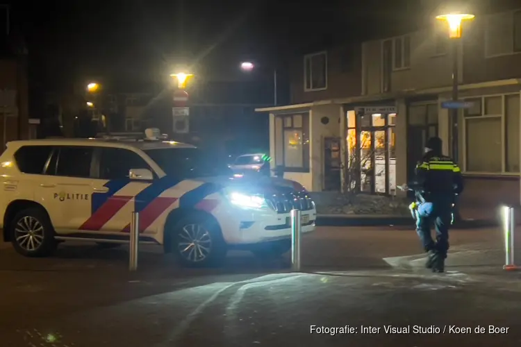 Veel politie op de been in IJmuiden