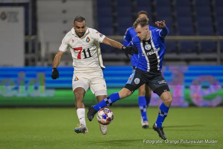 Telstar en FC Den Bosch komen niet tot scoren