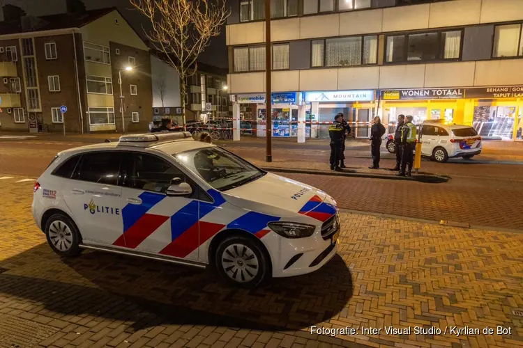 Explosie bij lunchroom in IJmuiden