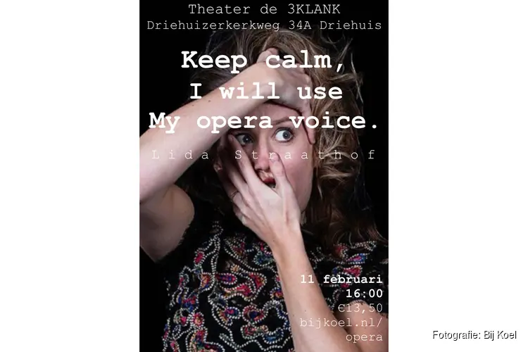 Klassiek voor dummies: Keep Calm, I Will Use My Opera Voice