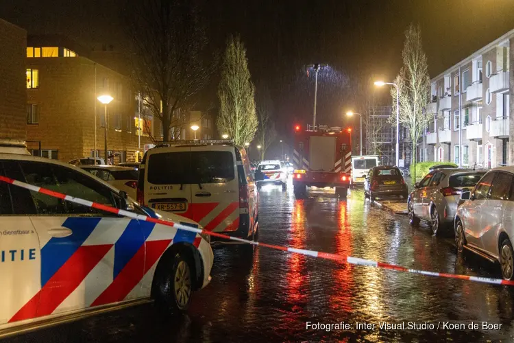 Wederom explosie in IJmuiden