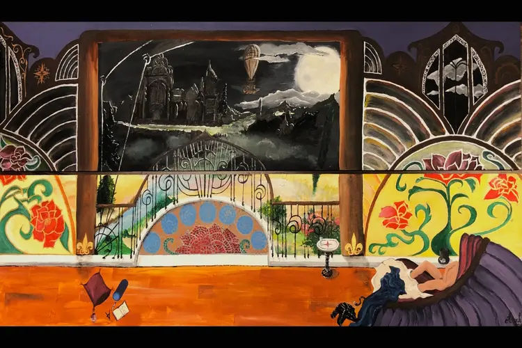 Expositie Anouk van Marsbergen  'A sense of Steampunk' in de Bibliotheek