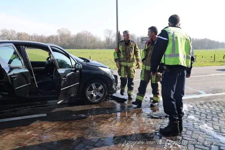 Ongeval op Rijksweg, Velsen-Zuid