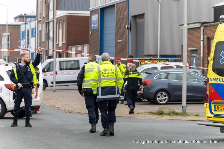 Scootmobielbestuurder gereanimeerd in IJmuiden, politie doet onderzoek