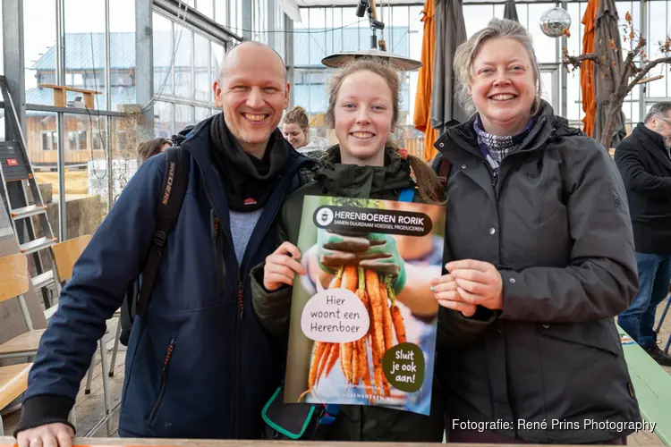 Eten van eigen boerderij op Rorik gewild