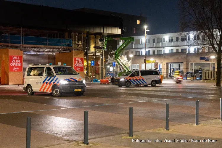 Grootscheepse politiecontroles in IJmuiden