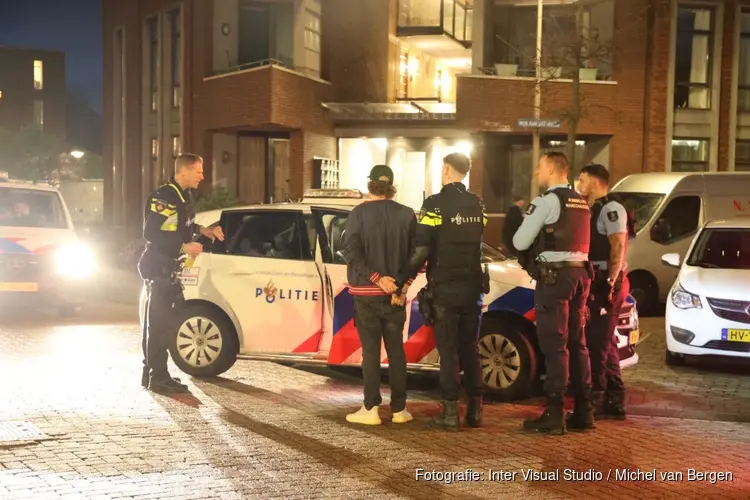 Man na dreigementen aangehouden in IJmuiden