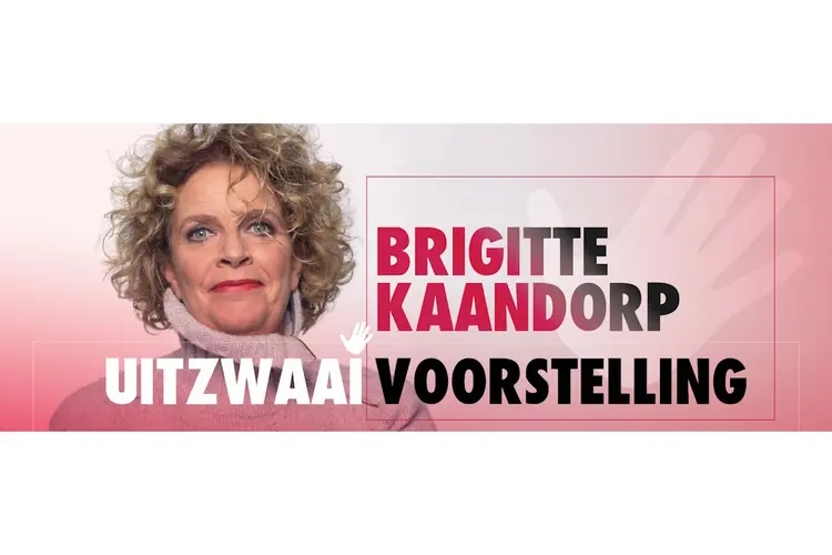 Brigitte Kaandorp sluit finaleweek van schouwburg Velsen af met speciale voorstelling Uitzwaaien