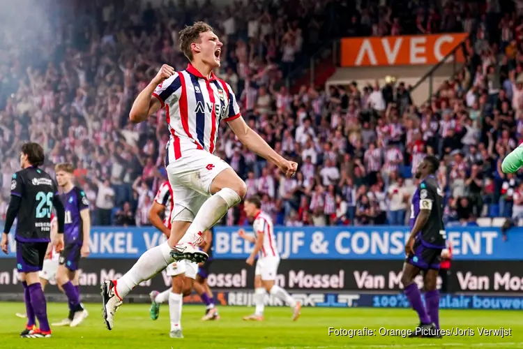 Willem II klopt Telstar en pakt titel Keuken Kampioen Divisie