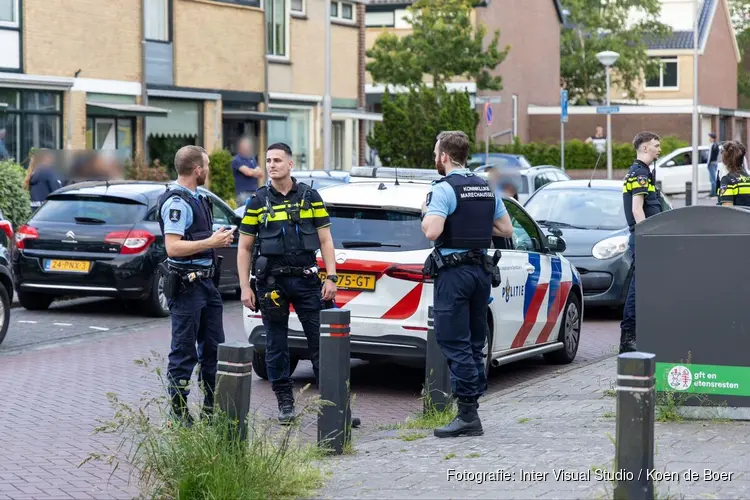 Mogelijke ruzie na verkeersongeval