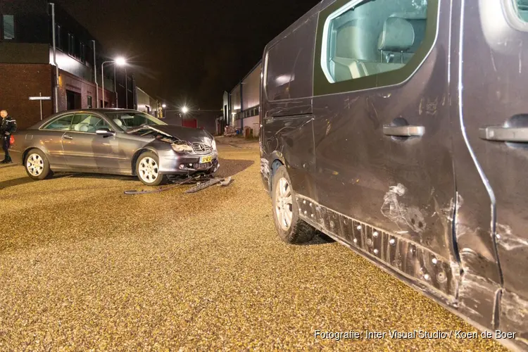 Ongeluk op Middenhavenstraat in IJmuiden