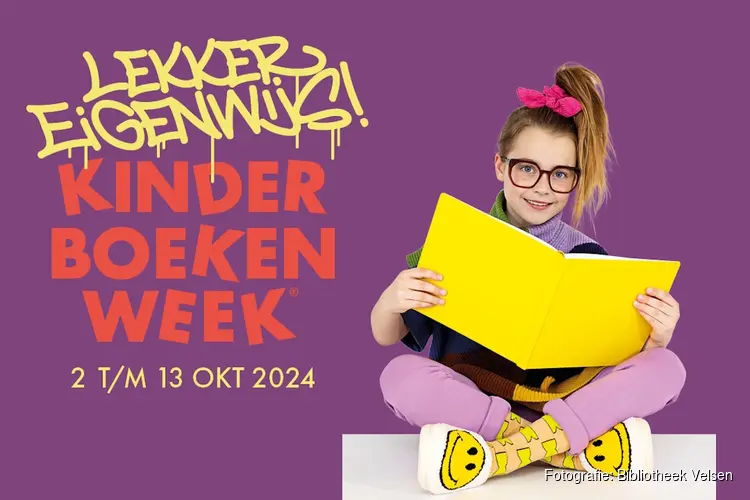 Lekker eigenwijze Kinderboekenweek in de bibliotheek!