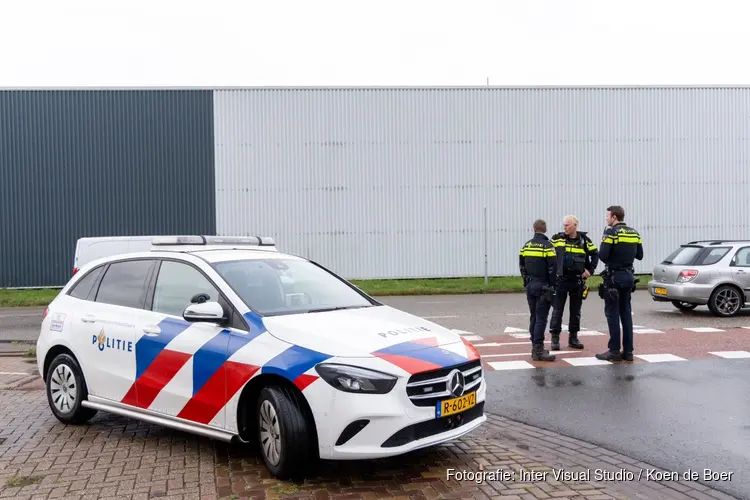 Fietser ten val op Strandweg in IJmuiden