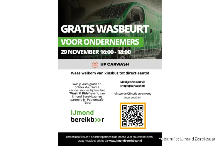 Schoner rijden? Bezoek op 29 november het Wash & Ride event voor ondernemers!