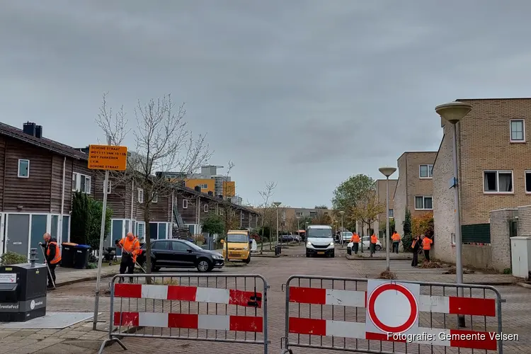 ‘Schone Straat’ in J. Paxtonstraat en A. Le Nôtrelaan Velserbroek