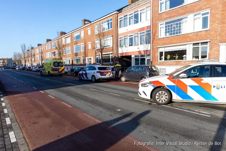 Valpartij uit raam woning IJmuiden