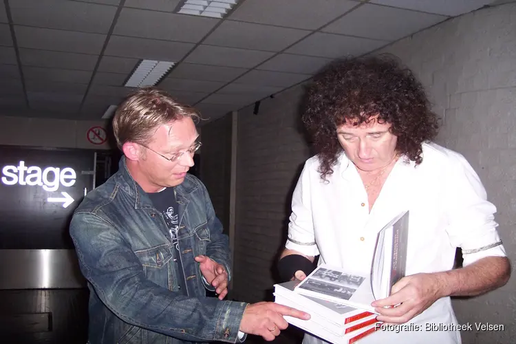 Lezing Queen in Nederland met Muziekquiz in Bibliotheek IJmuiden