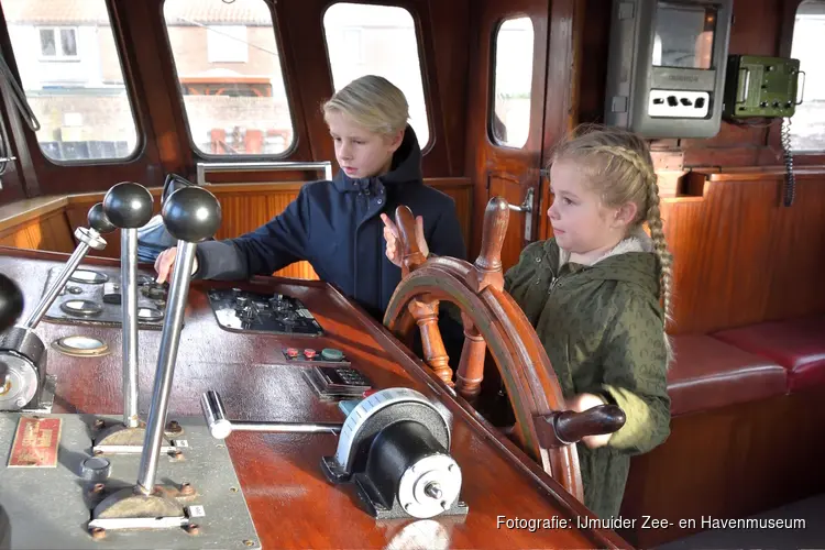 IJmuider Zee- en Havenmuseum:  Leuk en betaalbaar uitje in de kerstvakantie