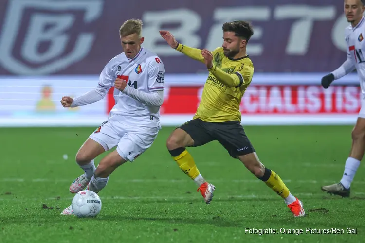 VVV-Venlo wint nipt van Telstar