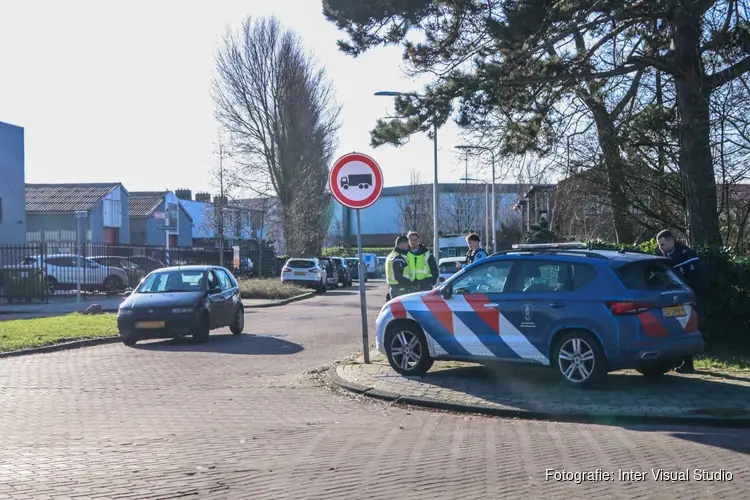 Persoon aangehouden door Koninklijke Marechaussee in Velsen-Noord