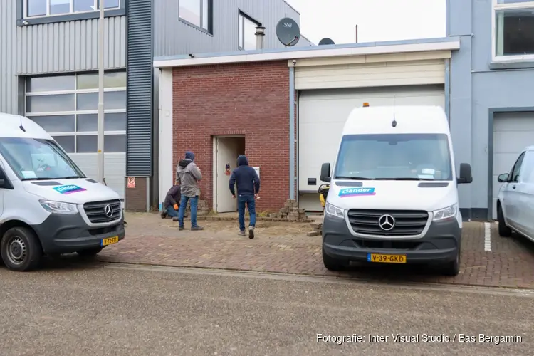 Hennepplantage in bedrijfspand in IJmuiden