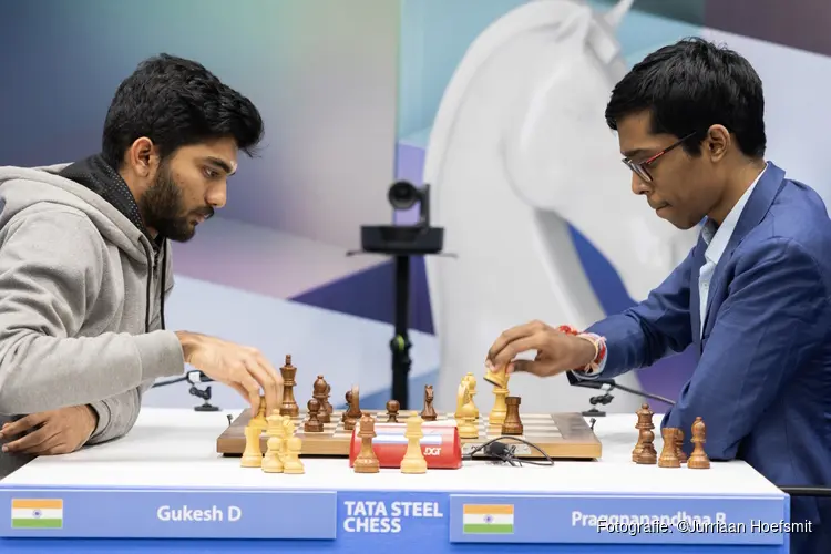 Praggnanandhaa wint Tata Steel Chess Tournament 2025