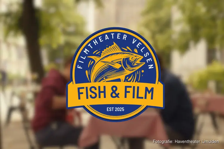 Elke eerste dinsdag van de maand Fish & Film in Haventheater IJmuiden!