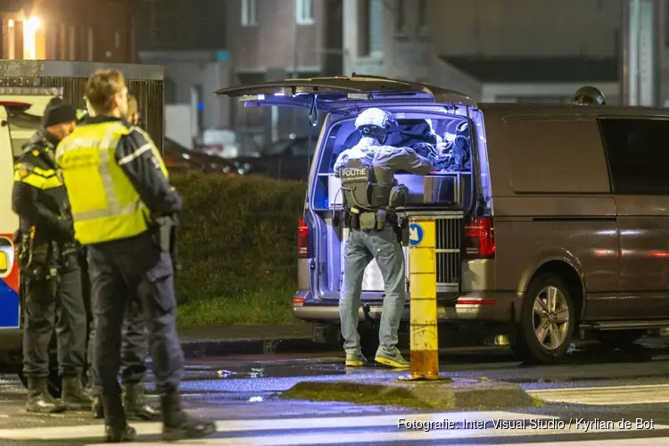 Grootschalige politieactie in haven IJmuiden vanwege lopend onderzoek