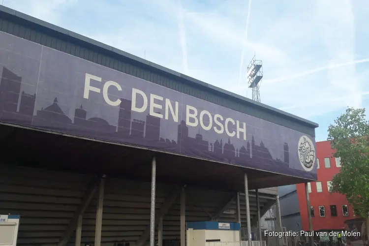 FC Den Bosch laat zich in slotfase verrassen door Telstar