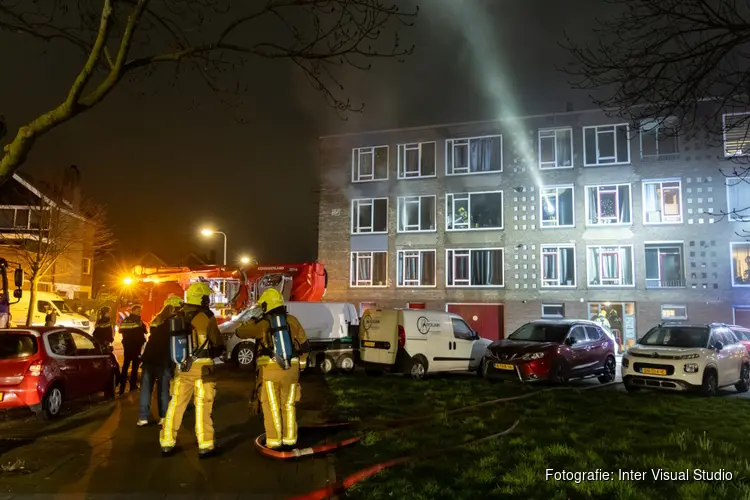 Brand in woning Velsen-Noord veroorzaakt grote schade