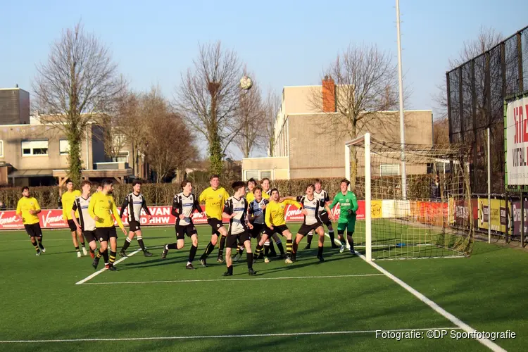 Reiger Boys verliest opnieuw van VV IJmuiden