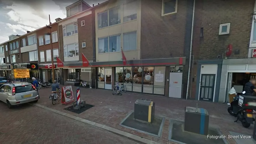 Overval bij Dekamarkt in IJmuiden
