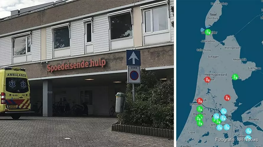 Griepepidemie houdt huis in Noord-Holland: beddentekort in deze ziekenhuizen