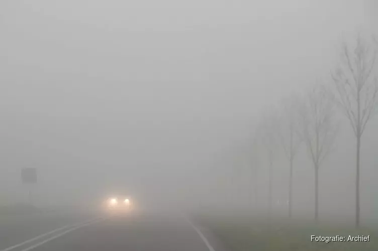 Deze autoverlichting moet je inschakelen bij dichte mist