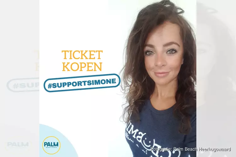 Support Simone in haar reis naar Amerika!