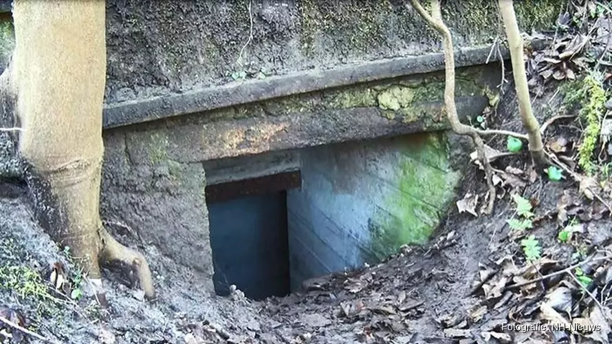 IJmuidense bunkers eenmalig geopend tijdens Bunkerdag