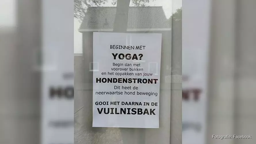 IJmuidenaar wil met ludieke actie hondenpoep van straat weren