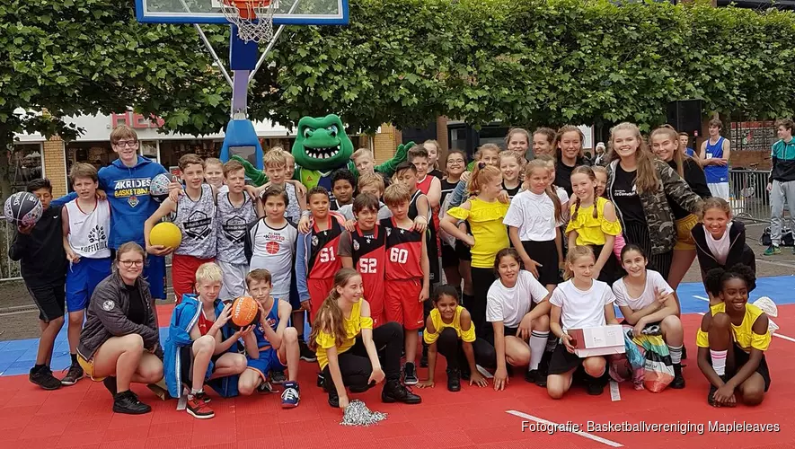 Basketball Street Event Heemskerk groot succes