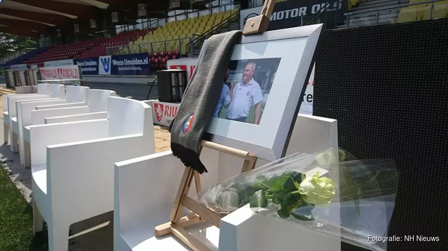 Telstarfans brengen laatste groet aan overleden Piet van Oosterom (61)