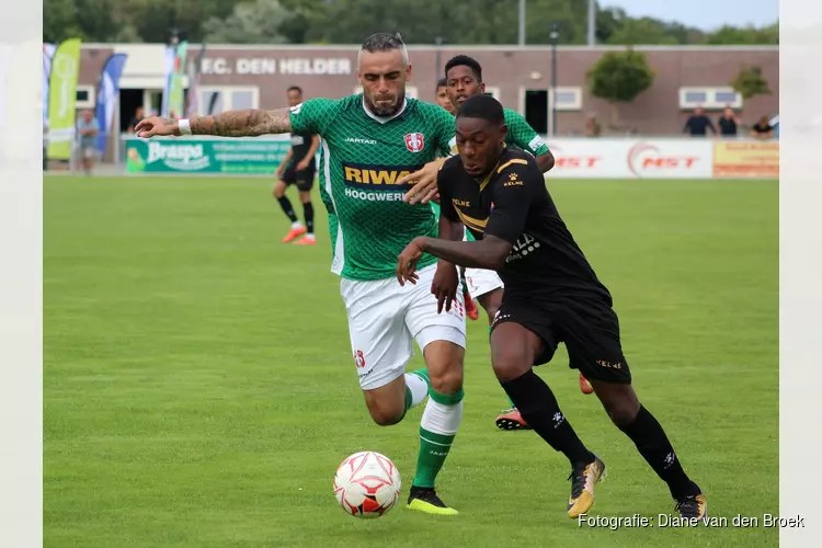 Telstar in de slotfase onderuit tegen FC Dordrecht