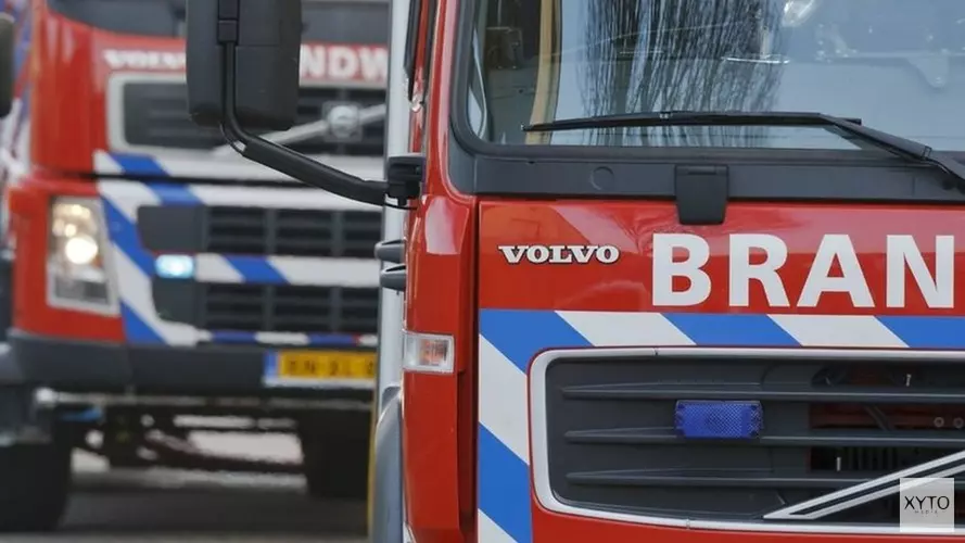 Brand in loods havengebied IJmuiden onder controle