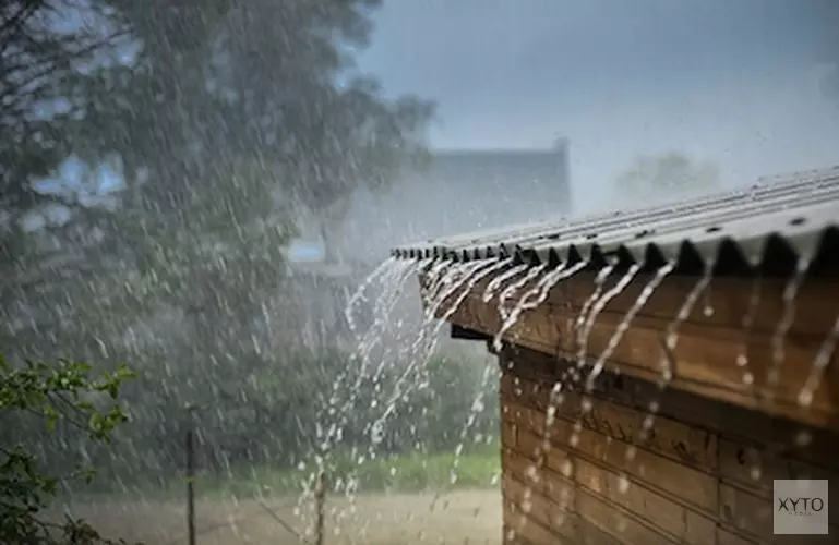 Zomerstorm op komst met zware windstoten en plensbuien