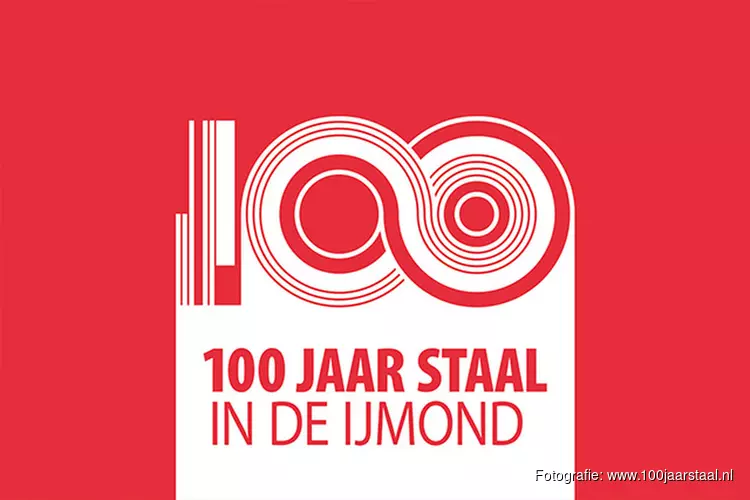 Koning bij viering ‘100 jaar Staal in de IJmond’