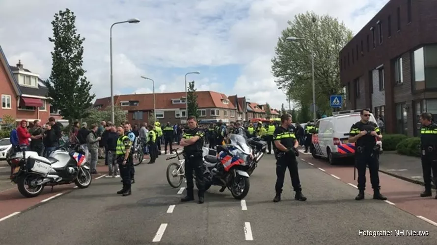 IJmuidenaar krijgt twee jaar cel voor neersteken voetbalsupporter