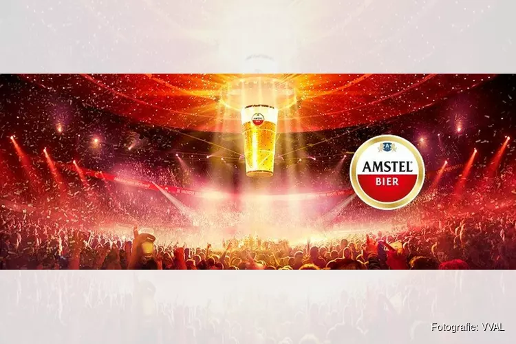 Vliegende vrienden van Amstel Live gaat door